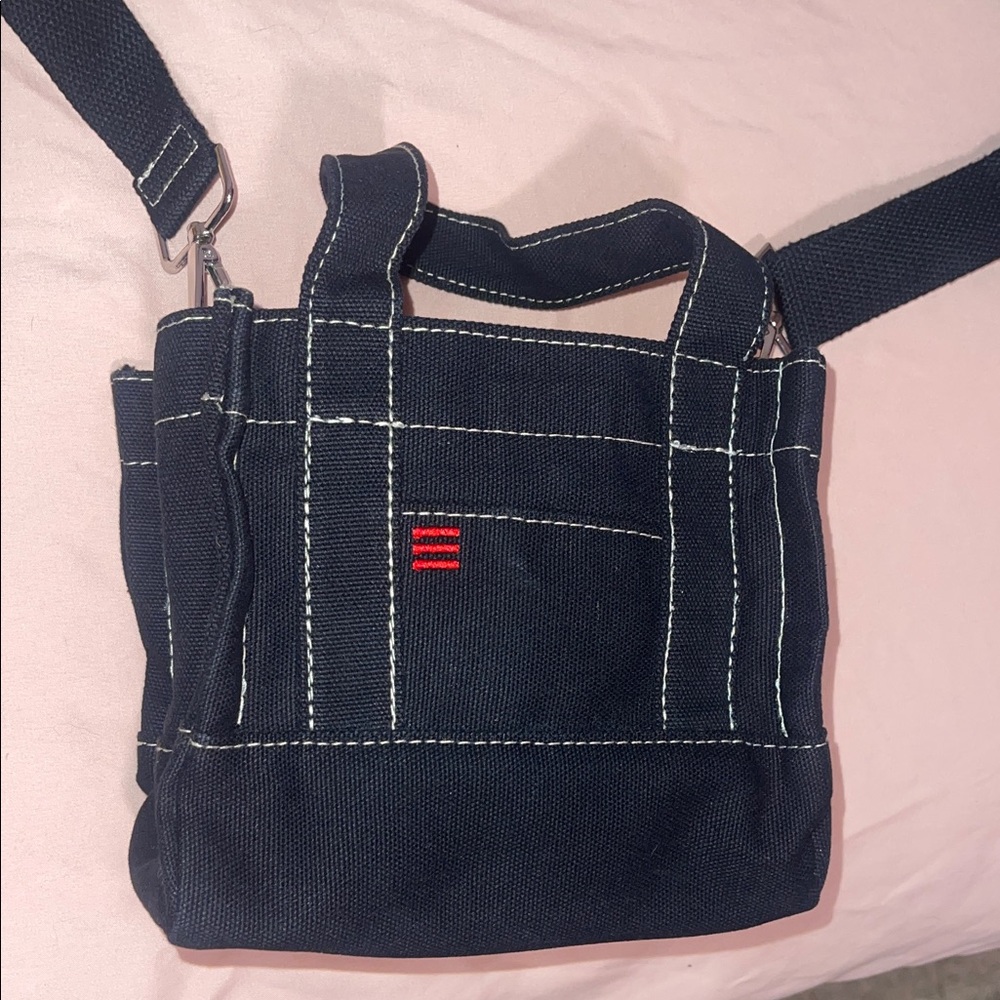 Stylish Black Crossbody Bag